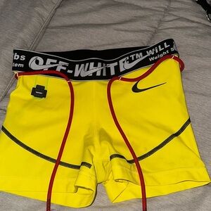 Offwhite/Nike shorts